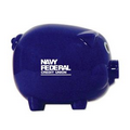 Blue Classic Piggy Bank